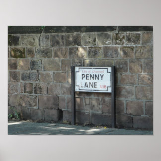 Póster Poster - Penny Lane