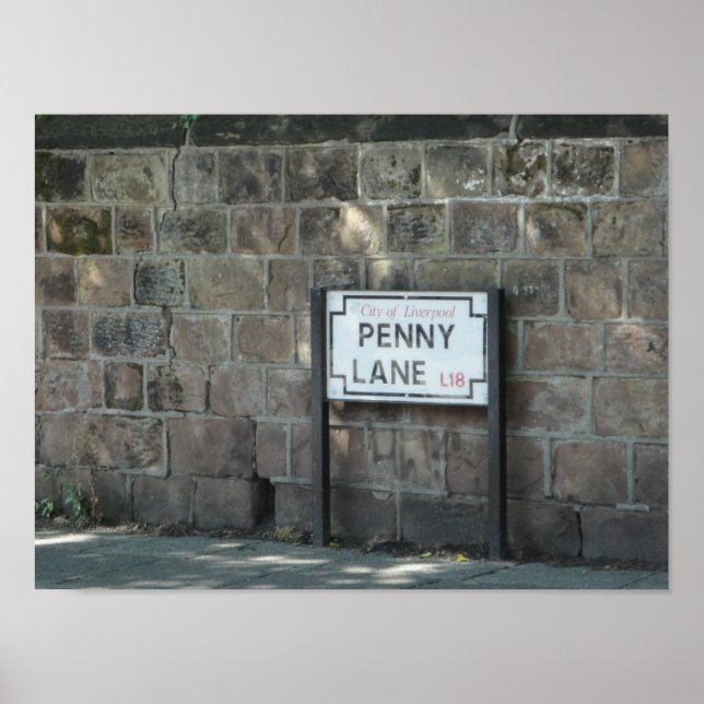 Póster Poster - Penny Lane (Frente)
