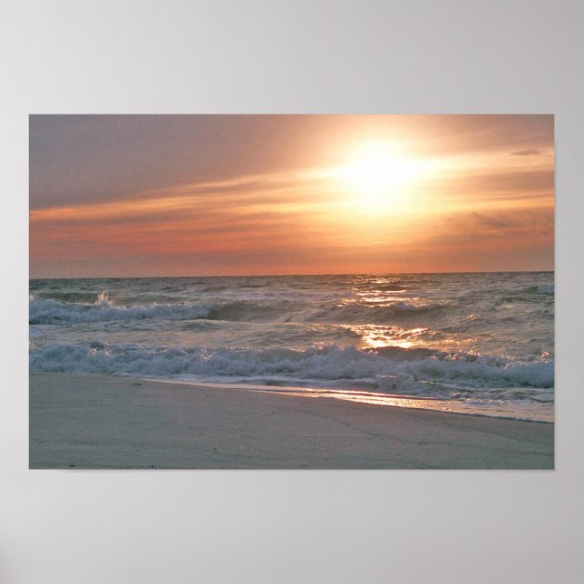 Póster Poster Pensacola Beach Sunrise (Frente)