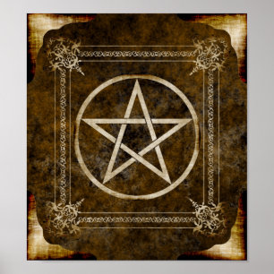 Póster Poster Pentagram