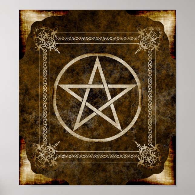 Póster Poster Pentagram (Frente)