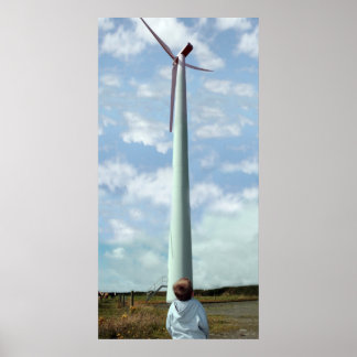 Póster poster pequeño y alto