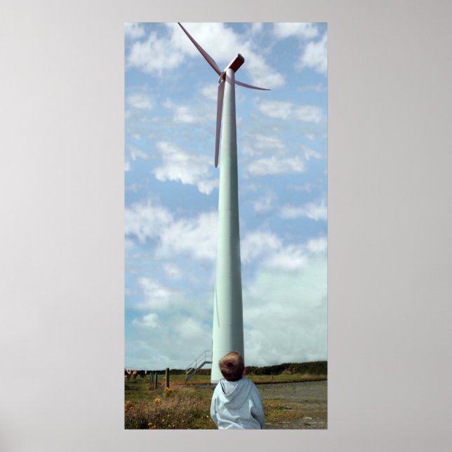 Póster poster pequeño y alto (Frente)