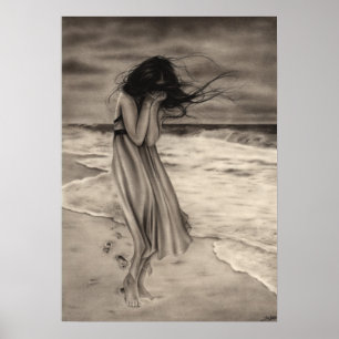 Póster Poster perdido de los pasos