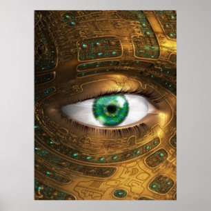 Póster Poster perdido de los vigilantes