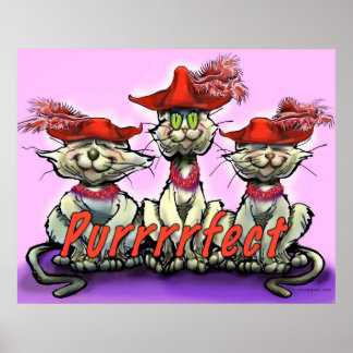 Póster Poster perfecto