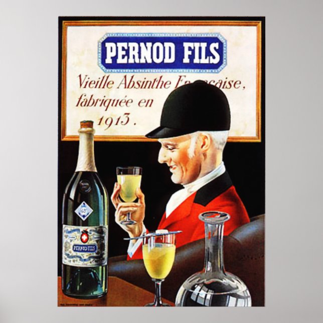 Póster Poster Pernod Fils (Frente)