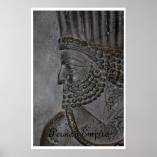 Póster Poster persa del imperio