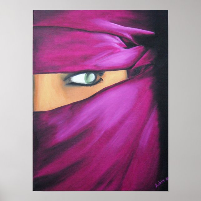 Póster Poster - Persian Glow (Frente)