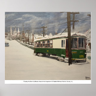 Póster poster "Persiguiendo a la tormenta"