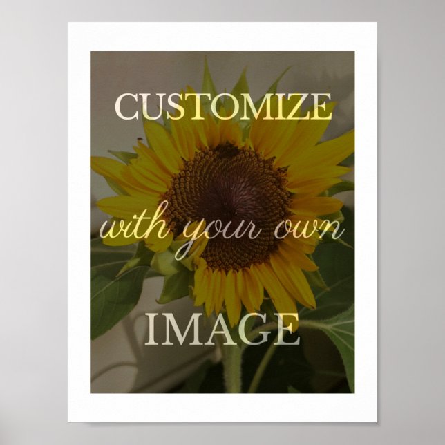 Póster Poster personalizado (Frente)