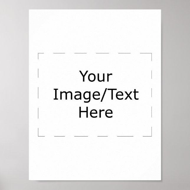 Póster Poster personalizado (Frente)