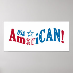 Póster POSTER personalizado AmeriCAN!