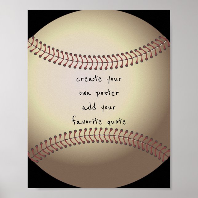 Póster poster personalizado añada su propio diseño de béi (Frente)