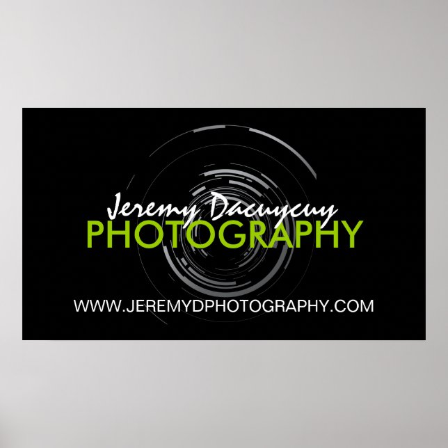 Póster Poster personalizado / Banner (Frente)