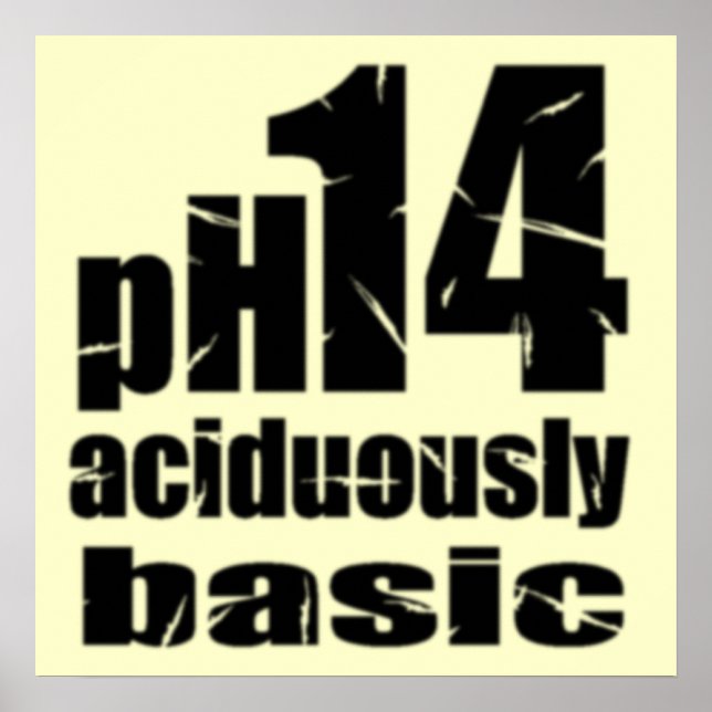 Póster Poster personalizado básico (Frente)