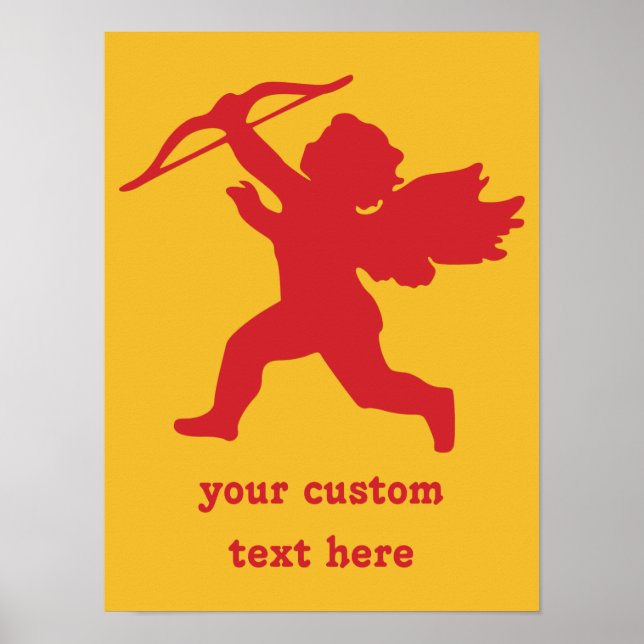 Póster Poster personalizado Cupido (Frente)