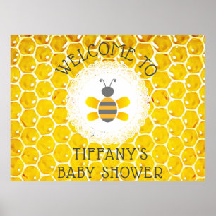Póster Poster personalizado de abejorro o abeja de miel