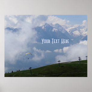 Póster Poster personalizado de Austria