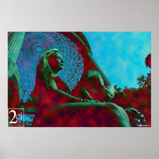 Póster Poster Personalizado de Chicas de Teoría de las Ob