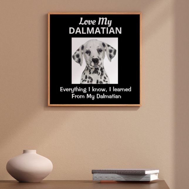 Póster Poster Personalizado de Dalmacia (Subido por el creador)
