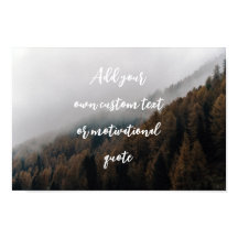 Poster personalizado de fotografía personalizado