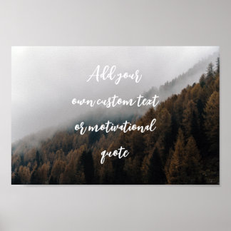 Póster Poster personalizado de fotografía personalizado