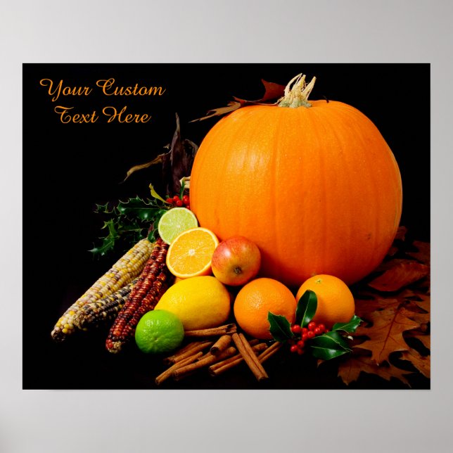 Póster Poster personalizado de Halloween (Frente)