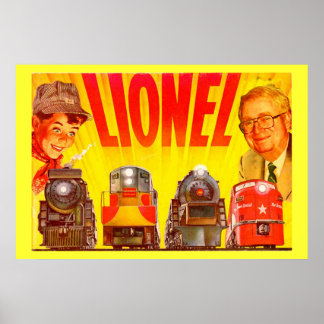 Póster Poster Personalizado de Lionel