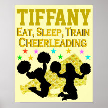 POSTER PERSONALIZADO DE ORO, DORMIR Y MÁS AGRADABL