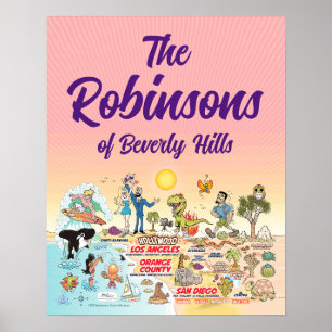 Póster Poster personalizado de SoCal