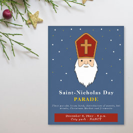 Póster Poster Personalizado del desfile de San Nicolás
