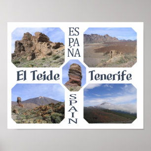 Póster Poster personalizado El Teide