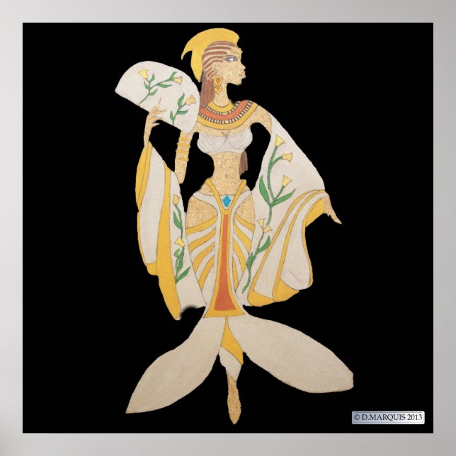 Póster POSTER personalizado - GODDESS 2 (Frente)
