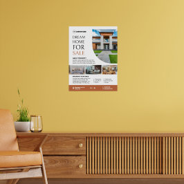 Póster Poster Personalizado inmobiliario