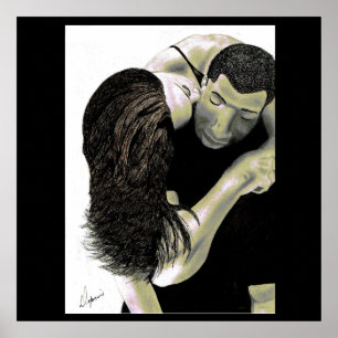 Póster POSTER personalizado - MEJOR PAREJA