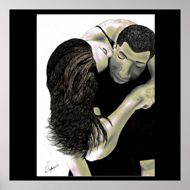 Póster POSTER personalizado - MEJOR PAREJA (Frente)