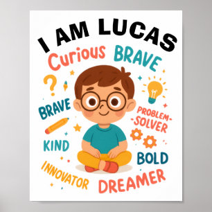 PÓSTER POSTER PERSONALIZADO PARA NIÑOS
