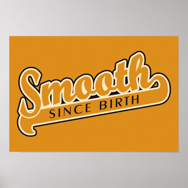PÓSTER POSTER PERSONALIZADO SMOOTH (Frente)