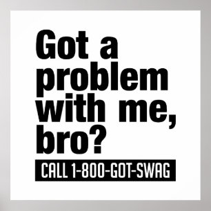 PÓSTER POSTER PERSONALIZADO SWAG