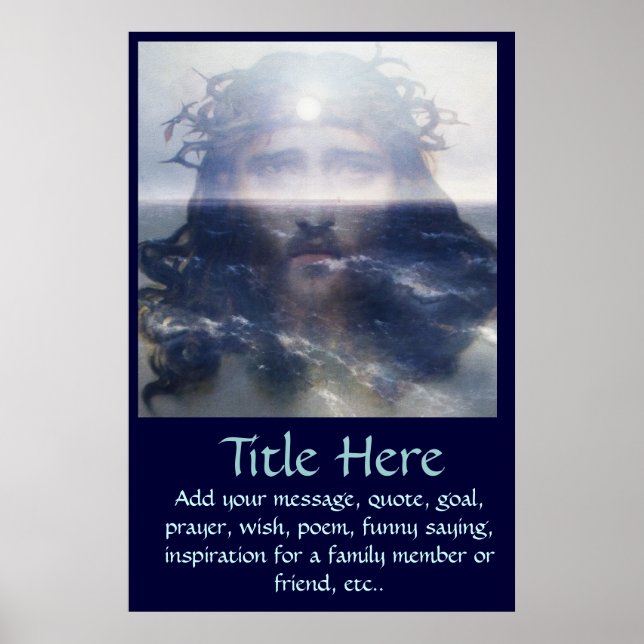 Póster Poster PersonalizarABLE (Frente)