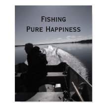 Poster - Pesca de la felicidad pura