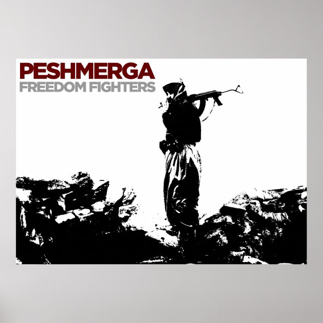 Póster Poster Peshmerga 1 (Frente)