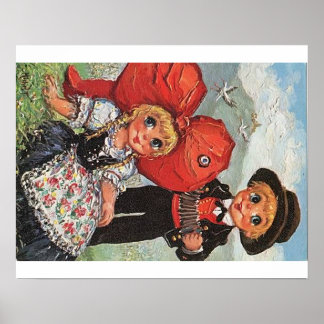 Póster Póster. Petits Alsaciens