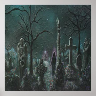 Póster Poster Phantom Graveyard