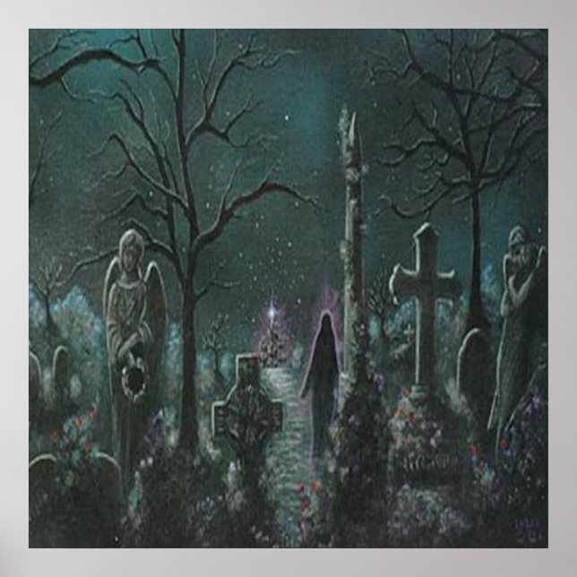 Póster Poster Phantom Graveyard (Frente)