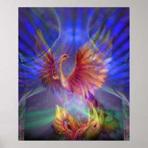 Póster Poster Phoenix Rising