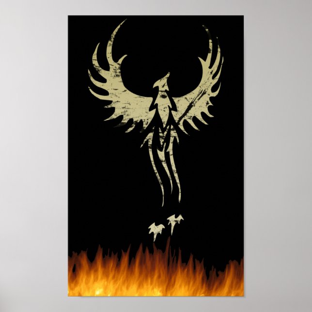 Póster Poster Phoenix Rising (Frente)
