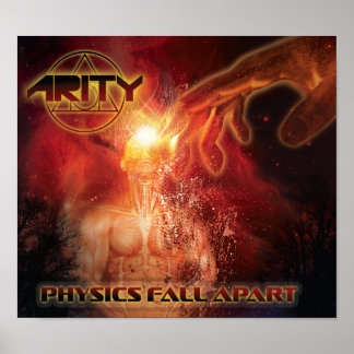 Póster Poster Physics Fall Apart MINI