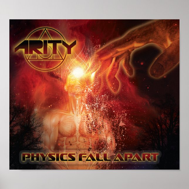 Póster Poster Physics Fall Apart MINI (Frente)